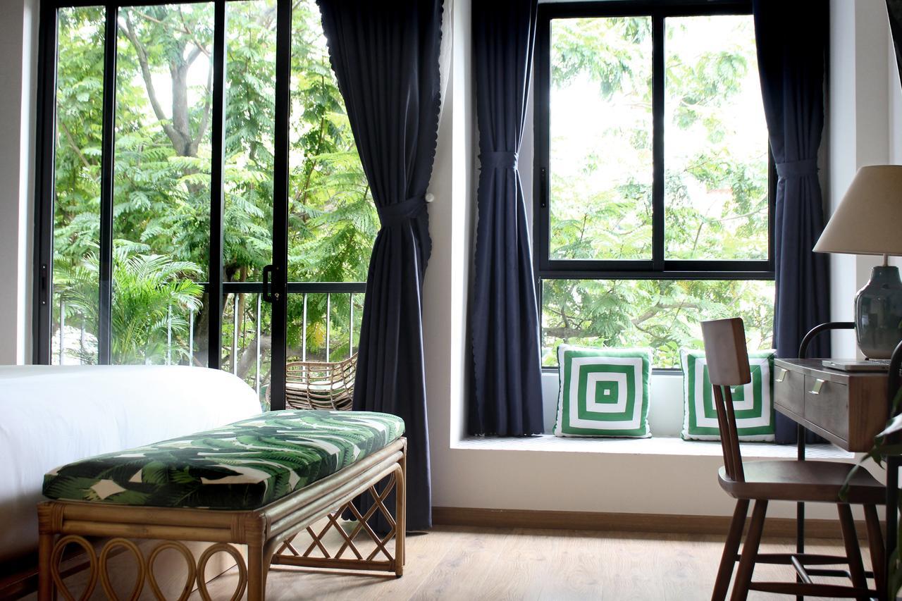 Moc Lan Boutique Hotel (Adults Only) Đà Nẵng Exterior foto