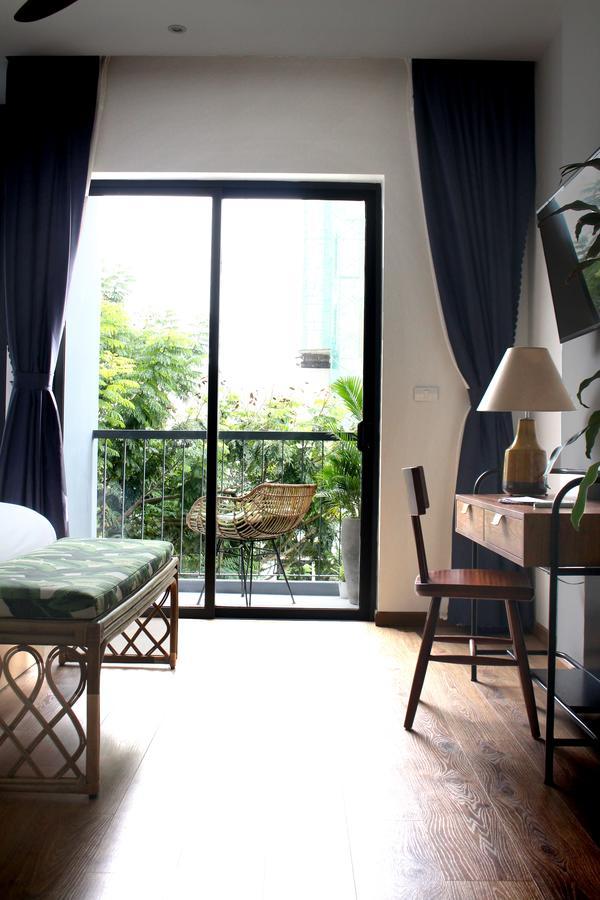 Moc Lan Boutique Hotel (Adults Only) Đà Nẵng Exterior foto