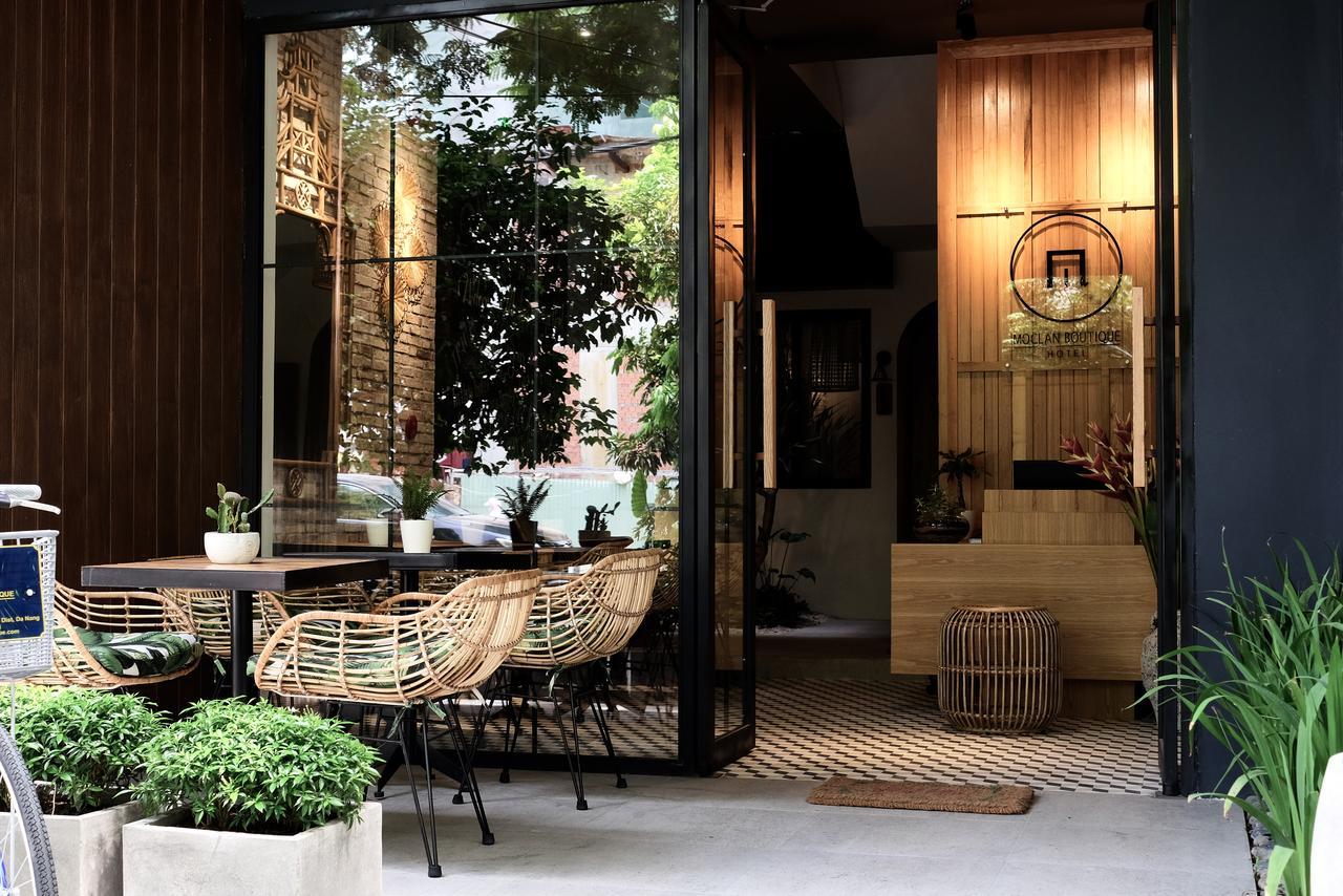 Moc Lan Boutique Hotel (Adults Only) Đà Nẵng Exterior foto