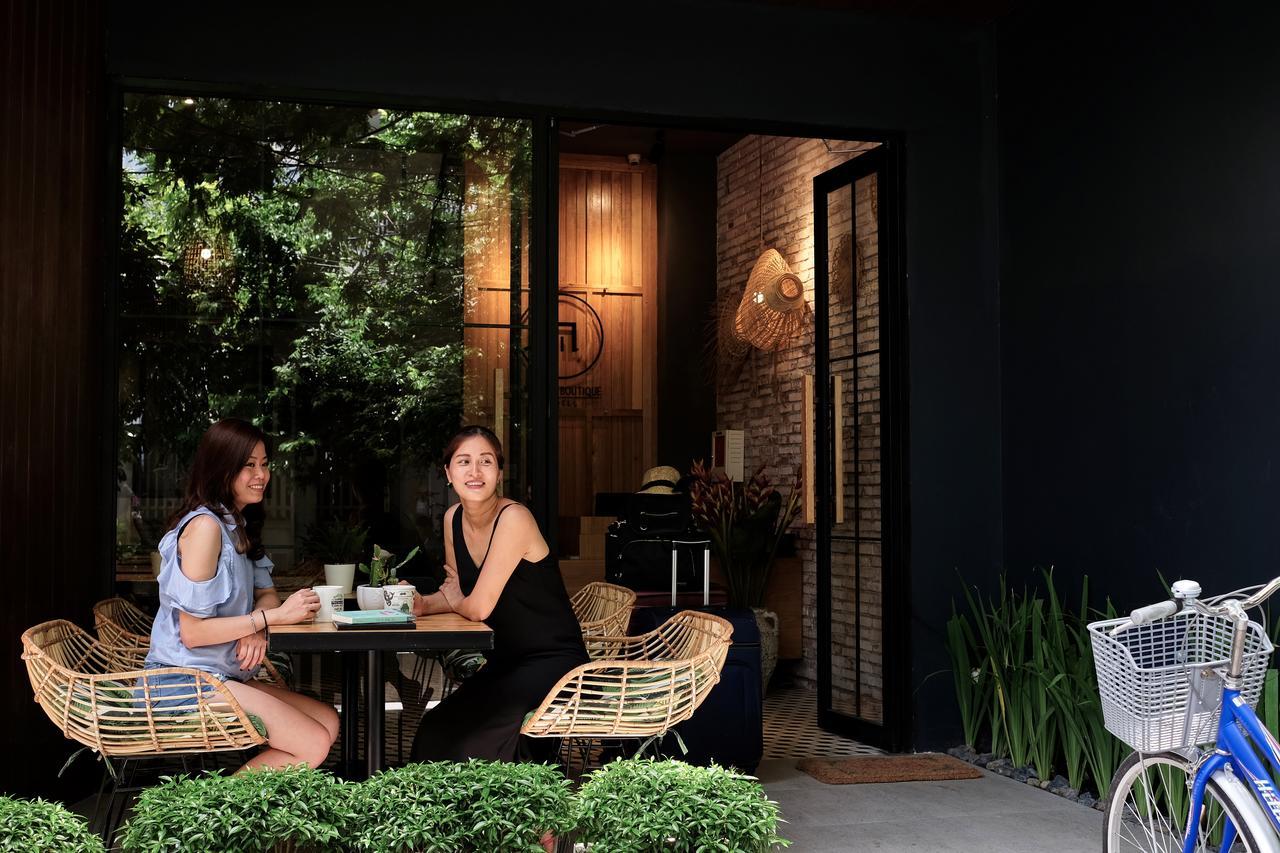 Moc Lan Boutique Hotel (Adults Only) Đà Nẵng Exterior foto
