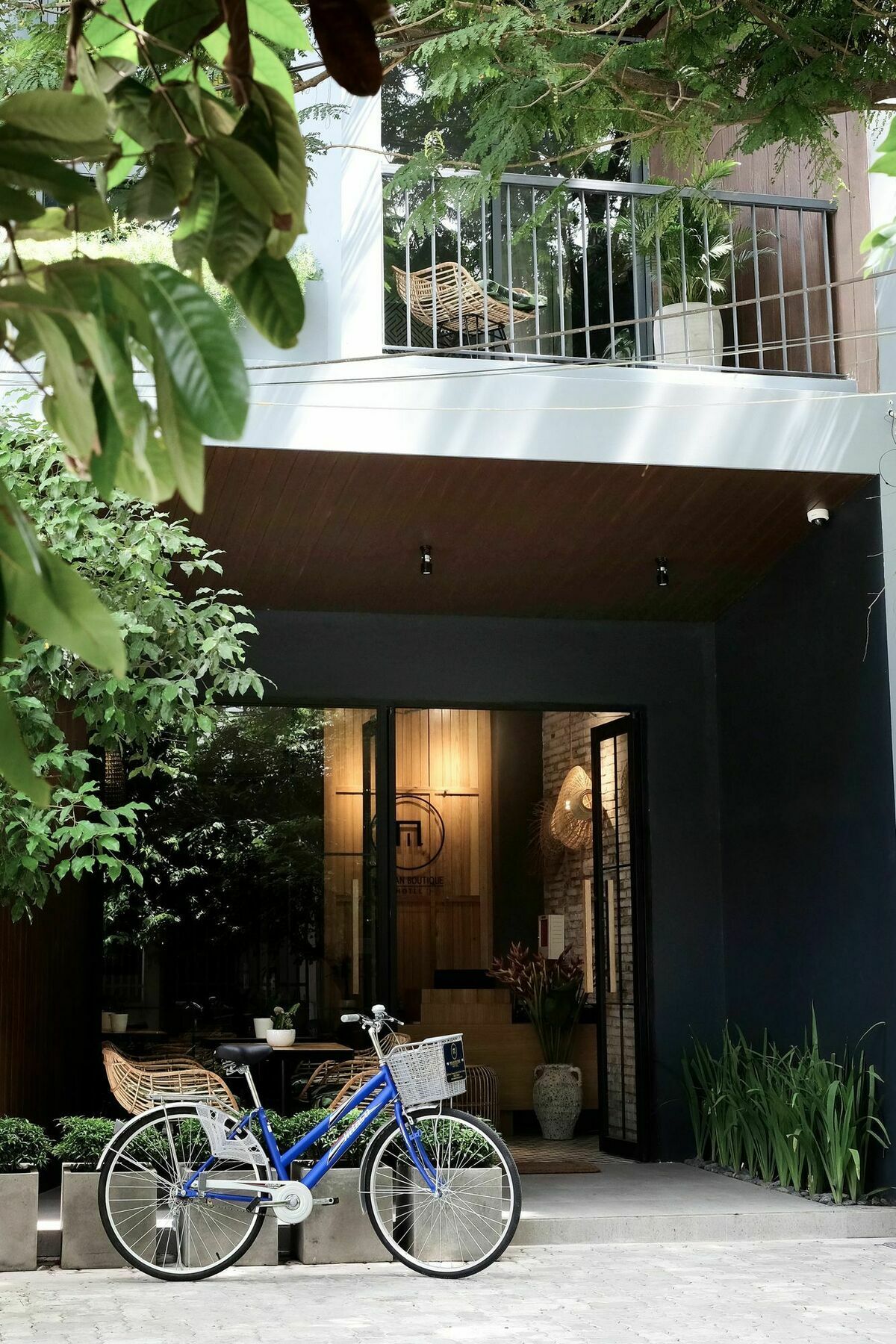Moc Lan Boutique Hotel (Adults Only) Đà Nẵng Exterior foto